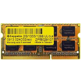 Zeppelin 2GB DDR3 1333MHz SO-DIMM